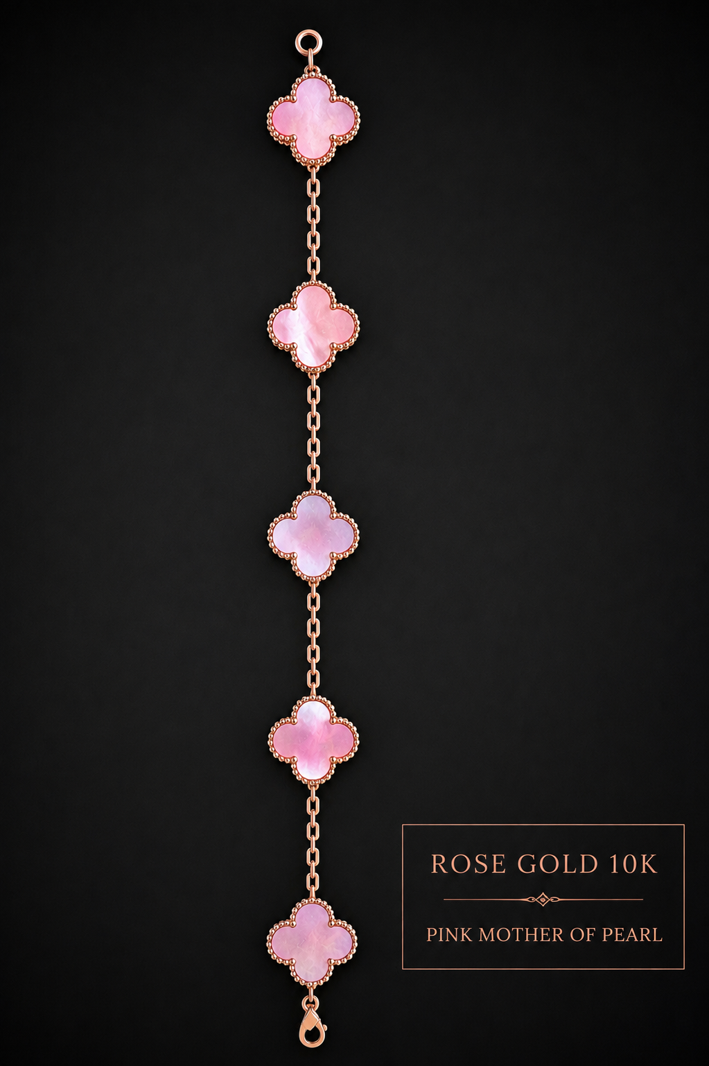 Rose gold 10k 1:1