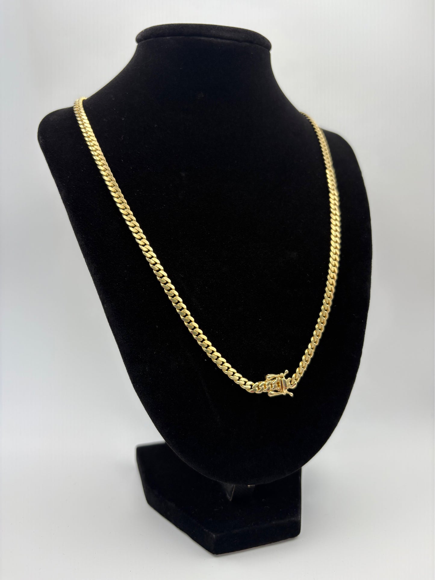 Miami Cuban link chain 24”x3mm