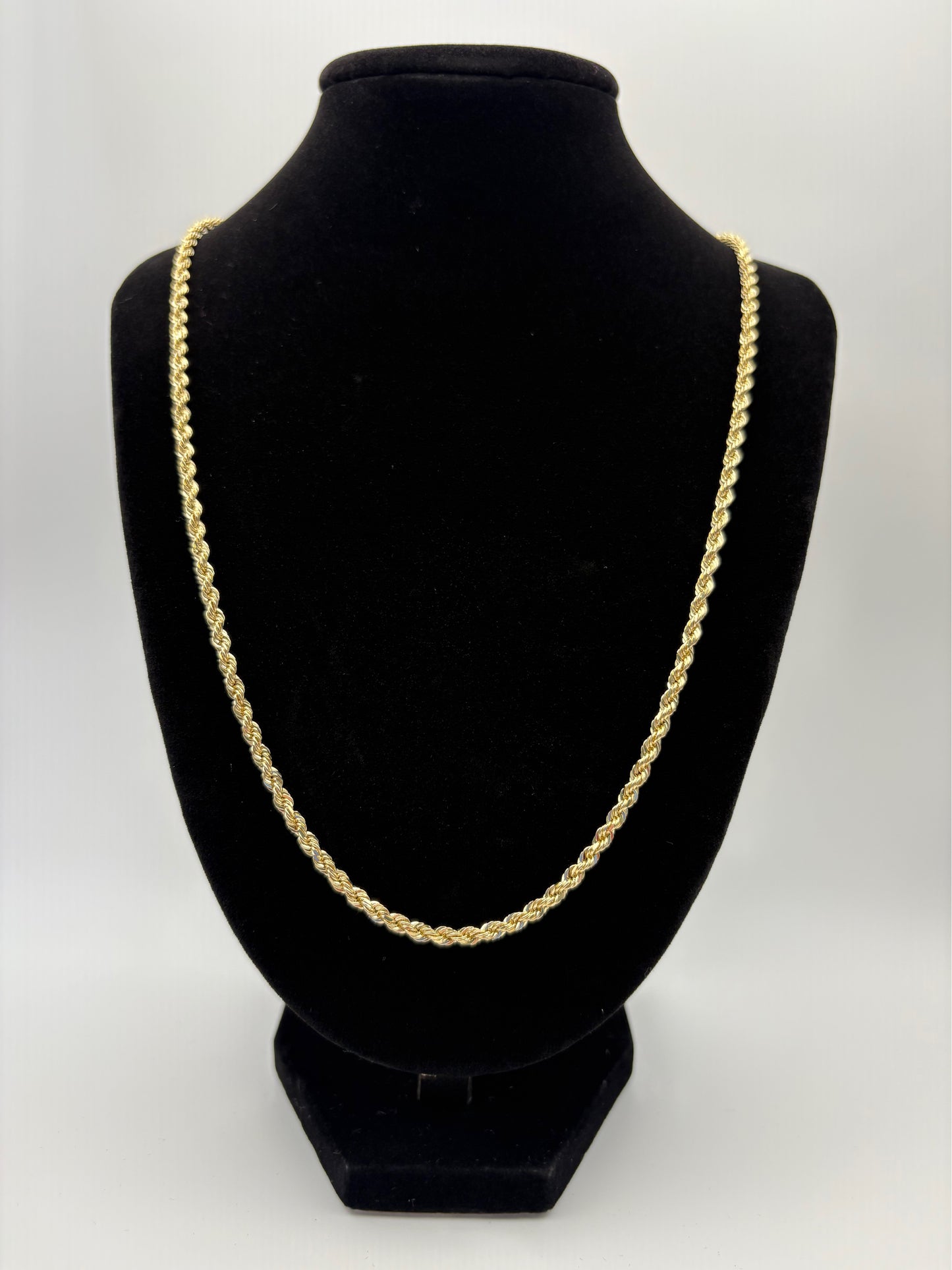 Rope Chain 24”x3mm