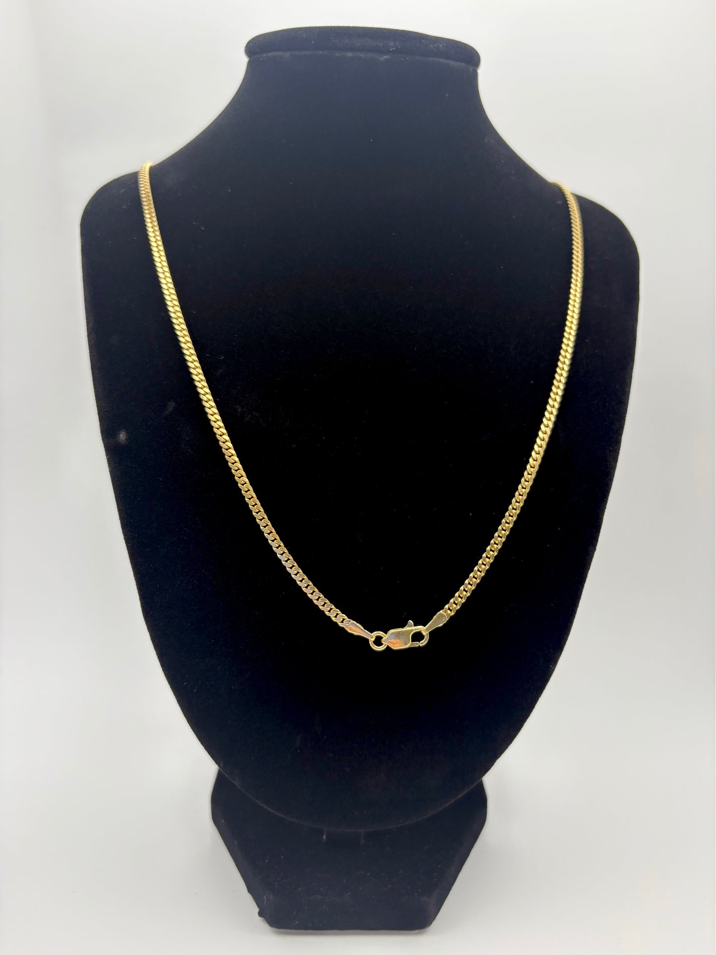 Miami Cuban link chain 24” x2.5mm