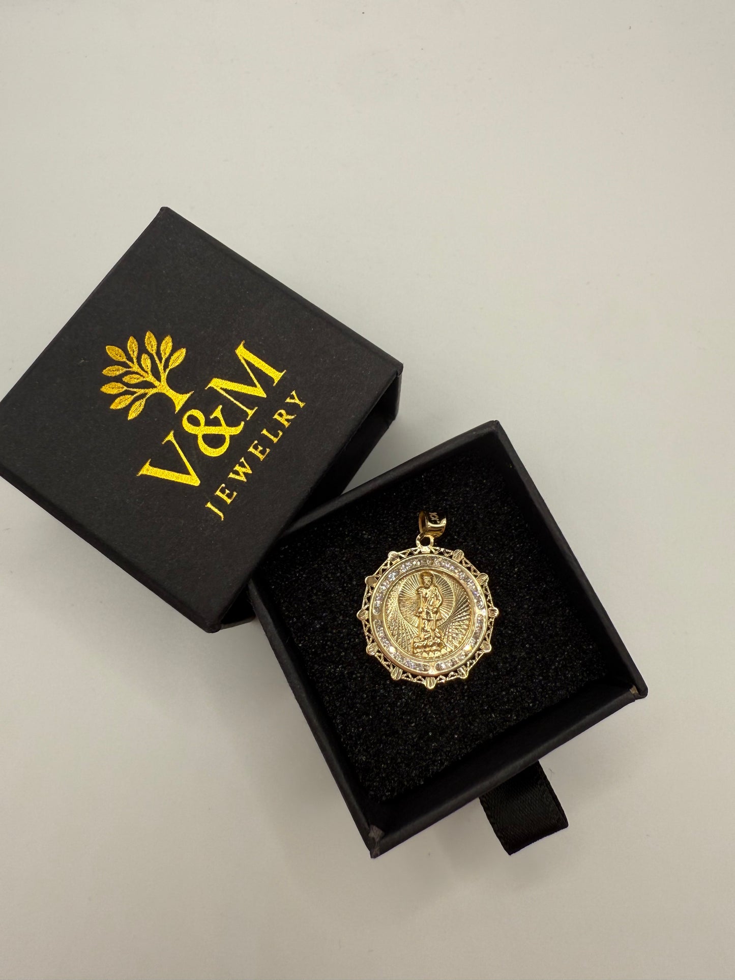 San Lázaro medal small 10k
