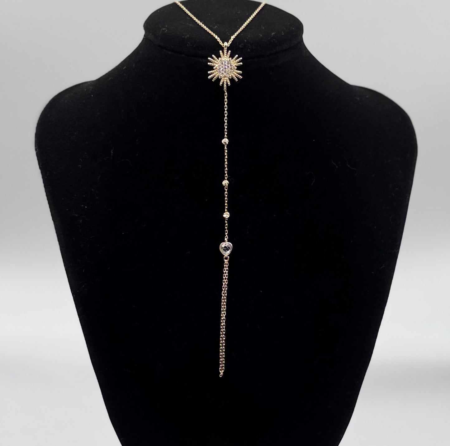 Clon handschain bracelet 14k