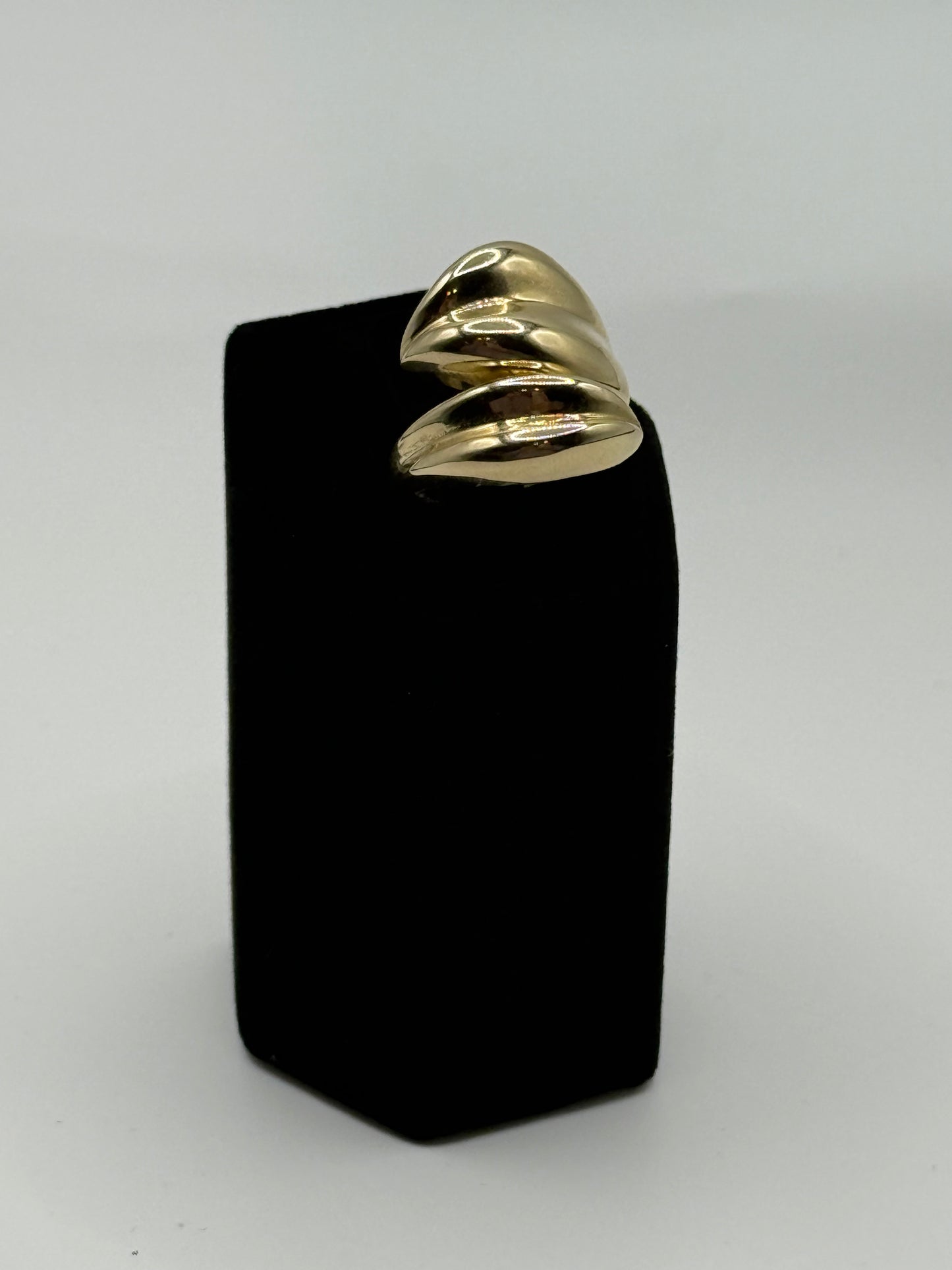 chunky ring 10k size 7