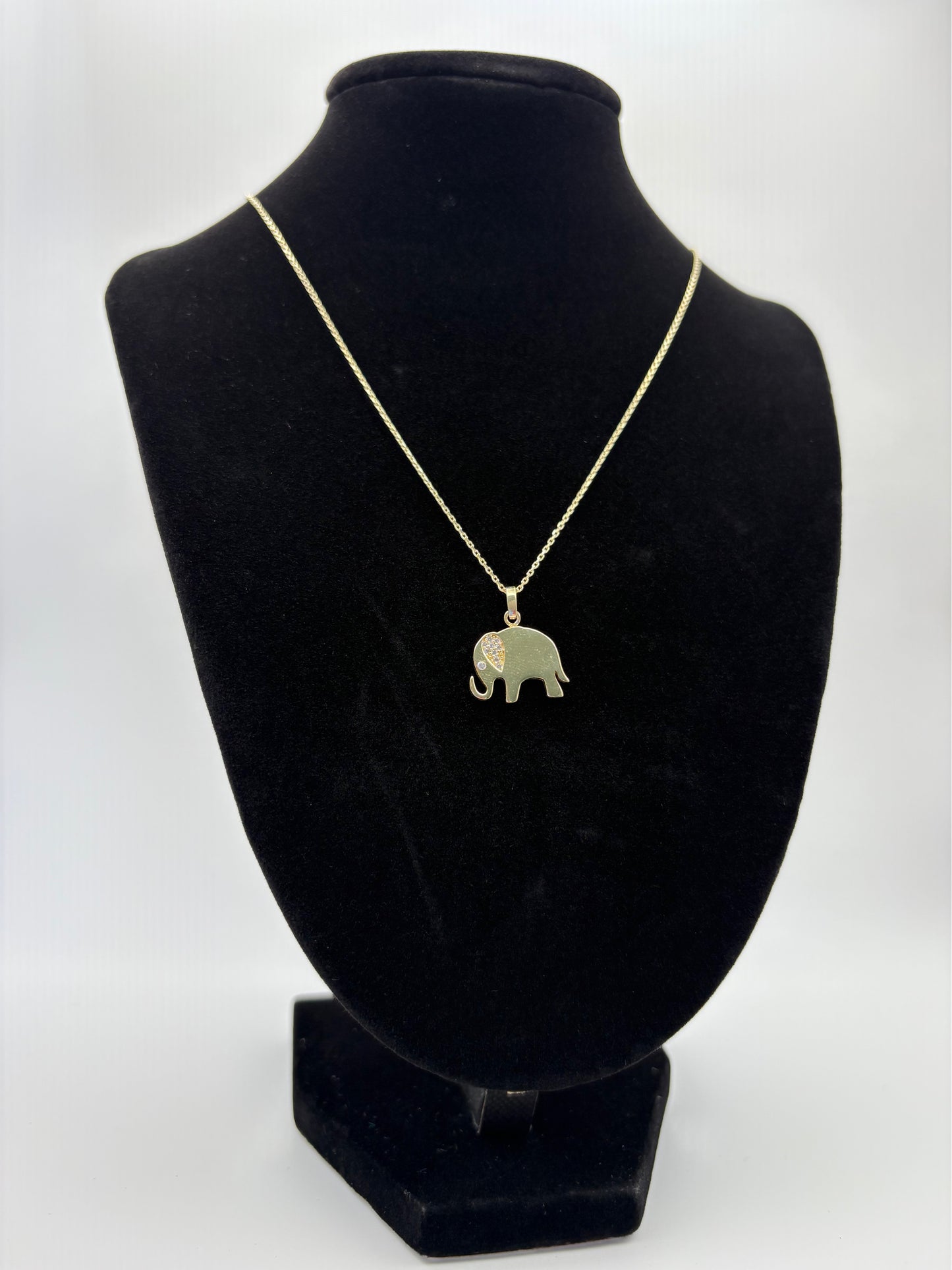 10k Elephant Fancy Chain