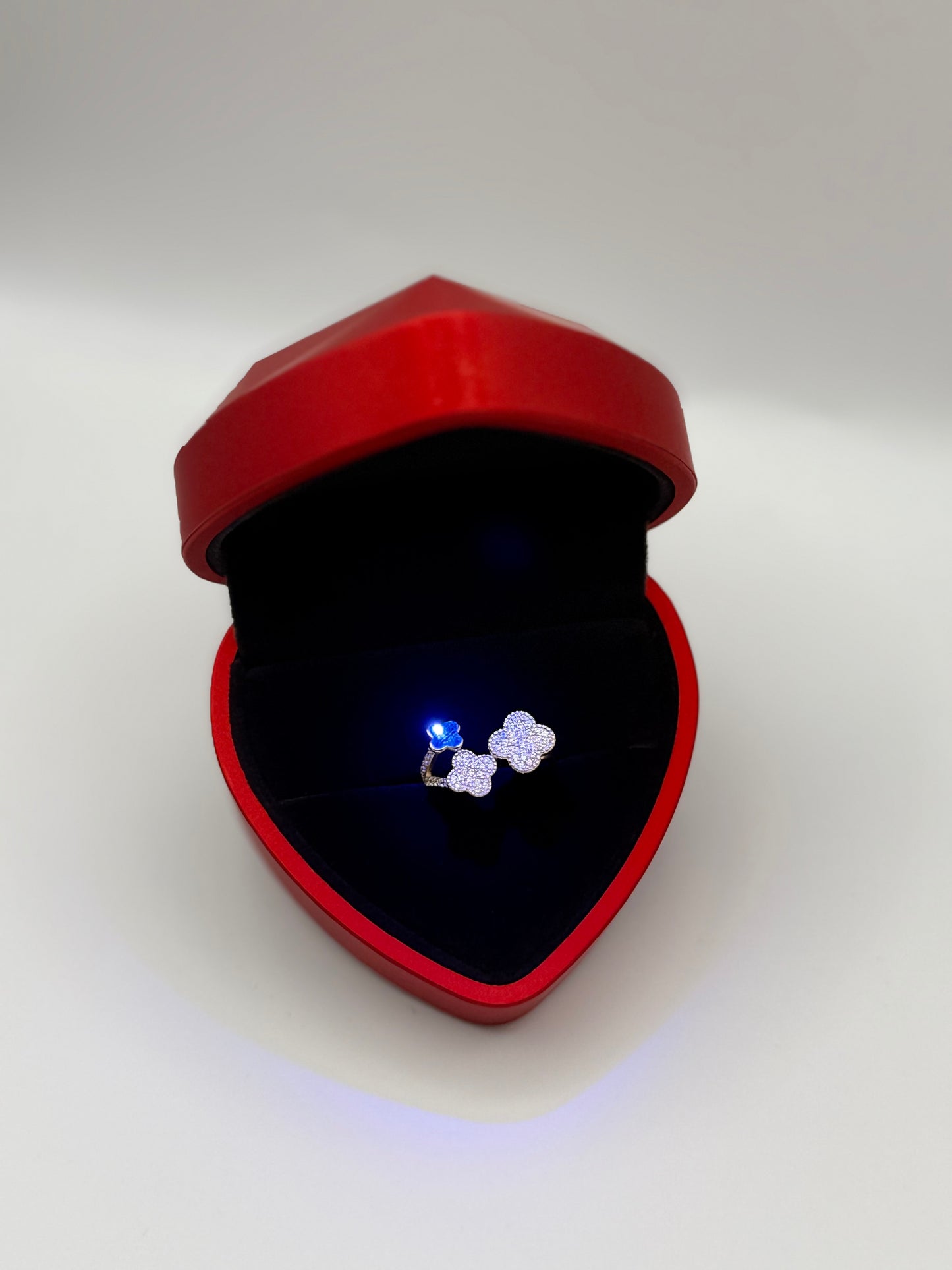 clover ring 10k