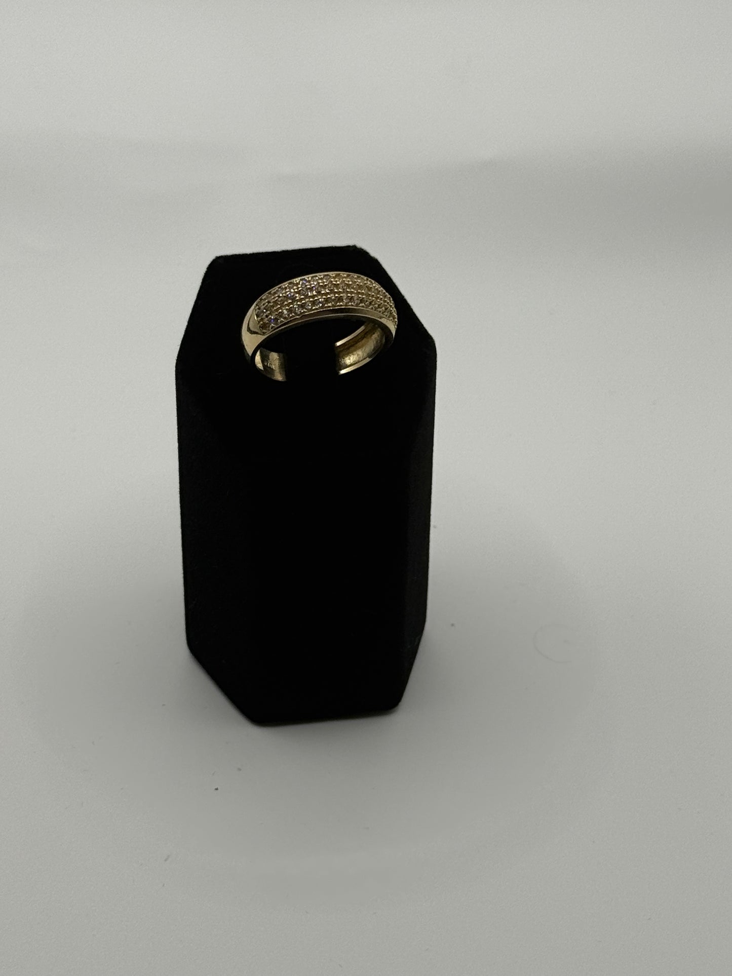 men's wedding ring 10k size 9/