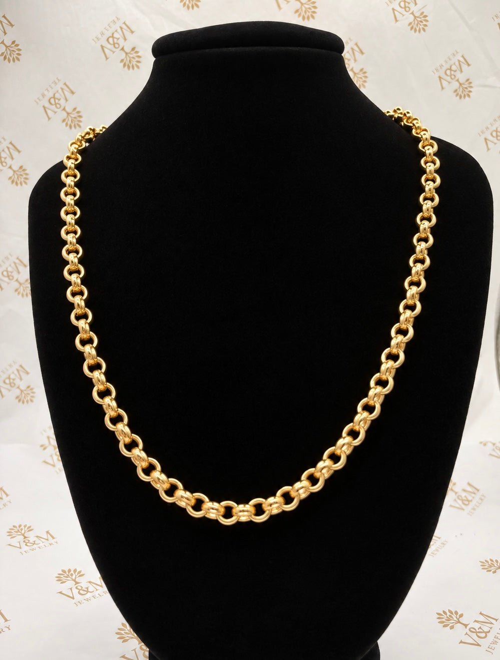 Rollo chain 18”x5mm 10k