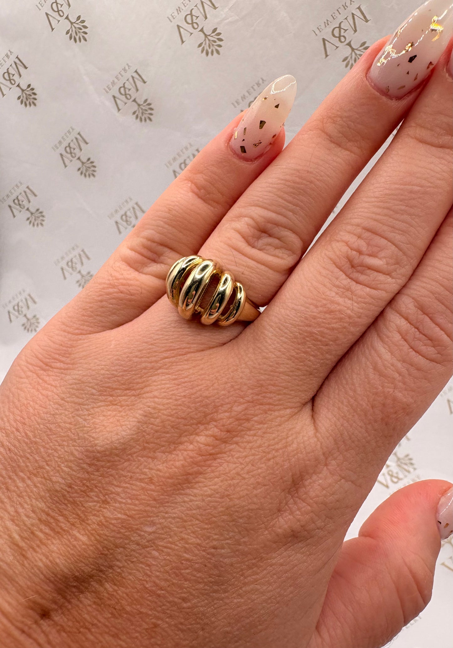 Anillo princesa size 7 14k