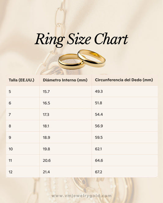 Ring Size Chart