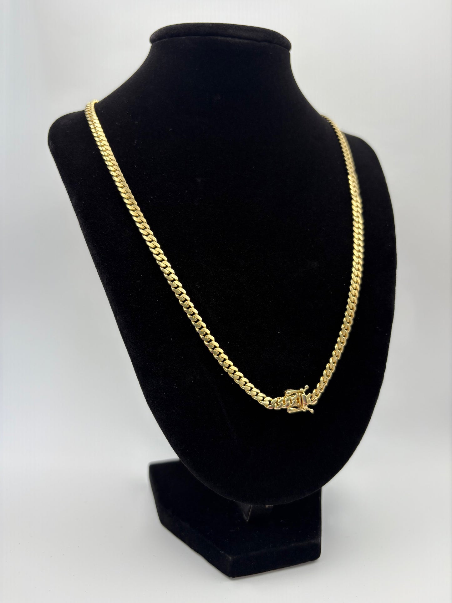 Miami Cuban link chain 24”x3mm