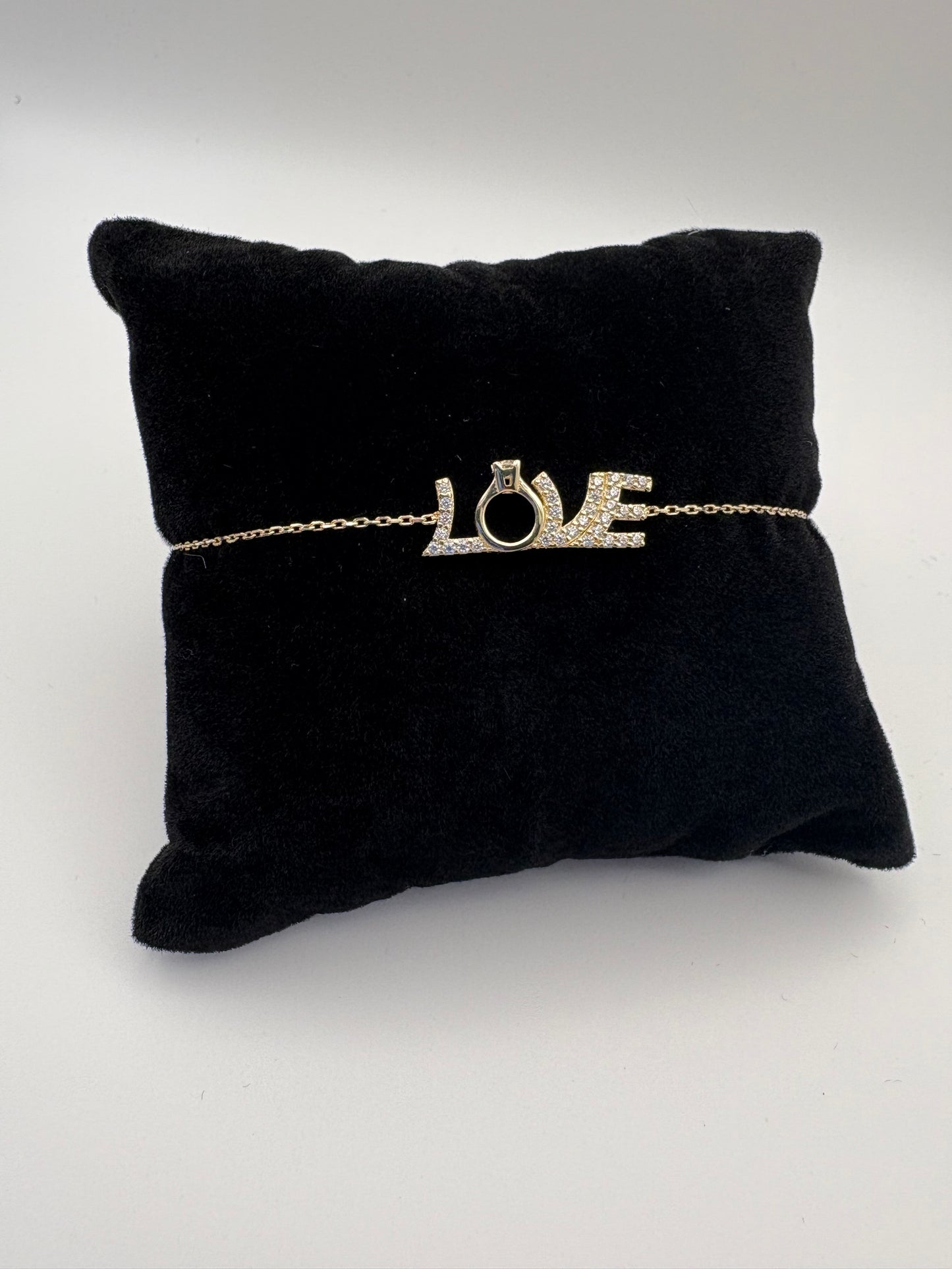 Love bracelet 10k