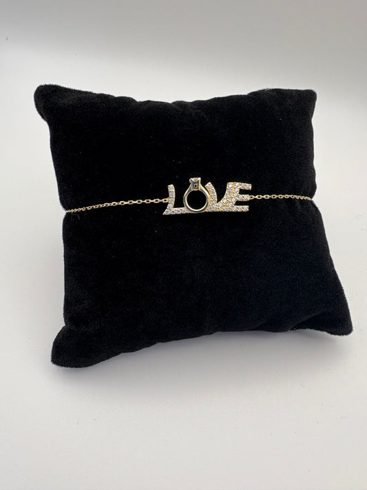 Love bracelet 10k