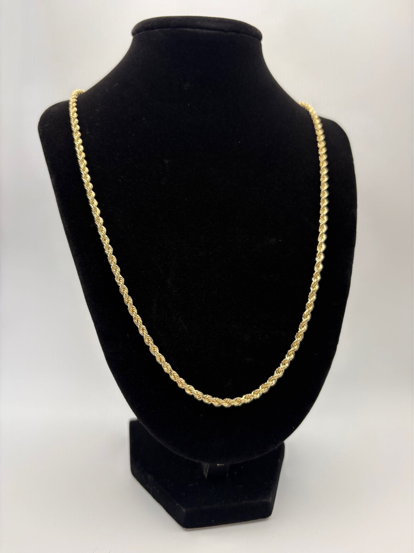 Rope Chain 24”x3mm