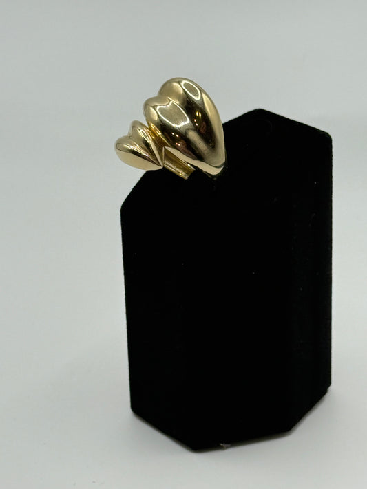 chunky ring 10k size 7