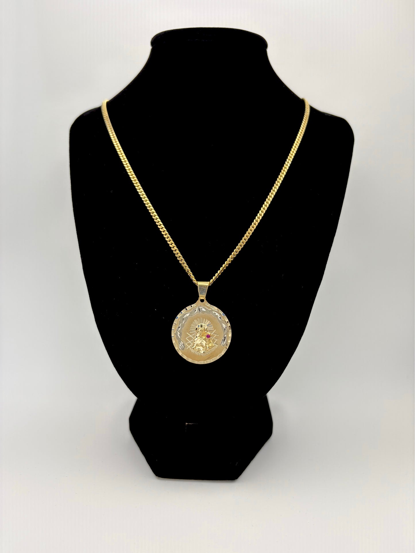 Santa Barbara pendant 10k