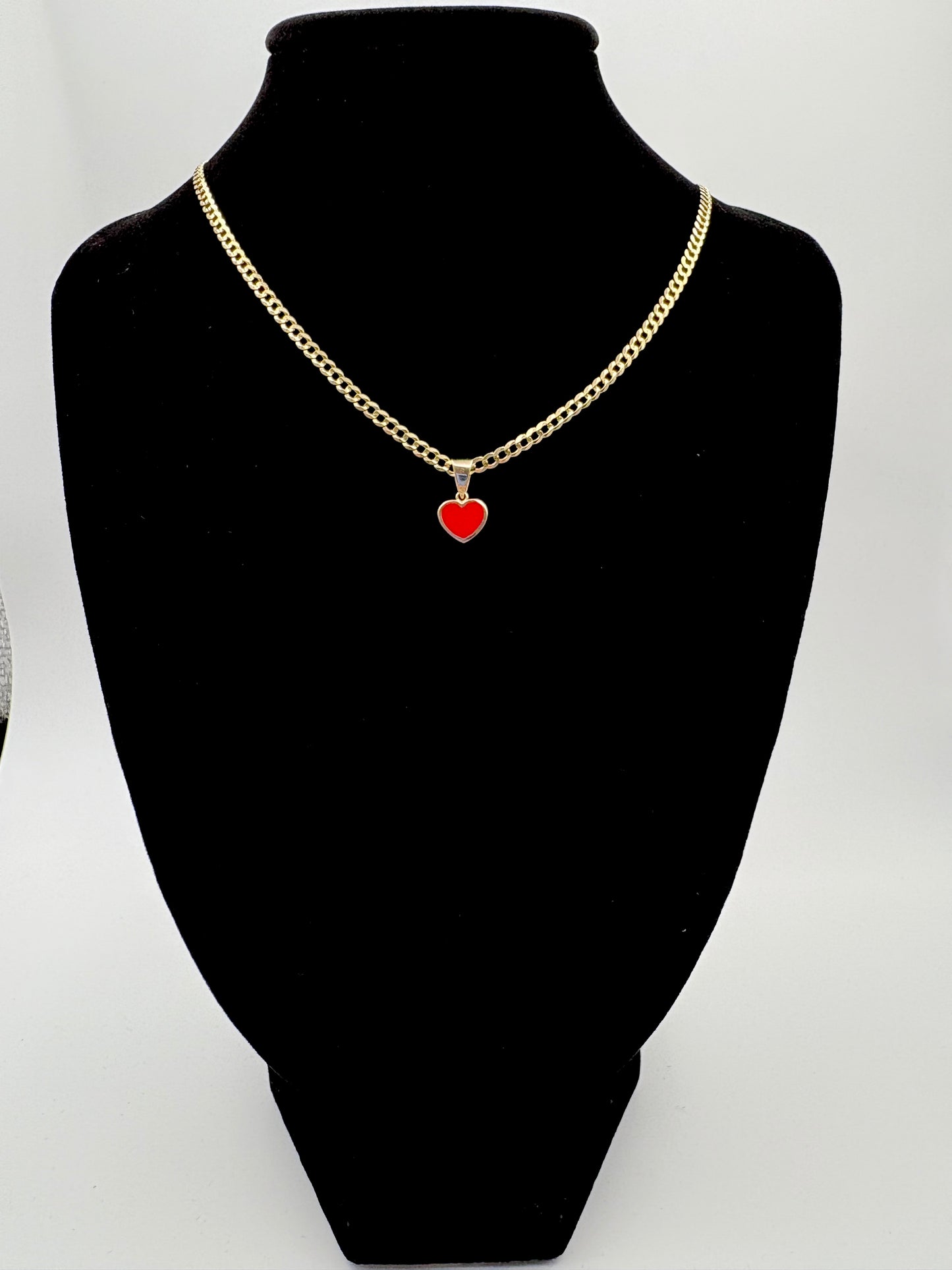 Red Heart Chain