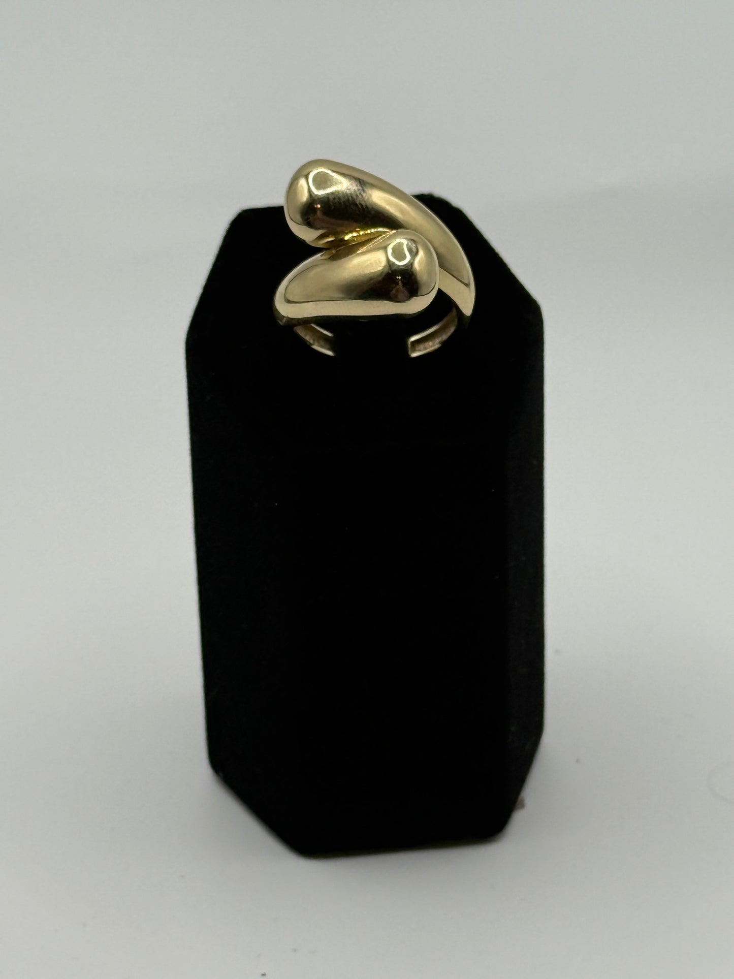 chunky ring size 7 10k