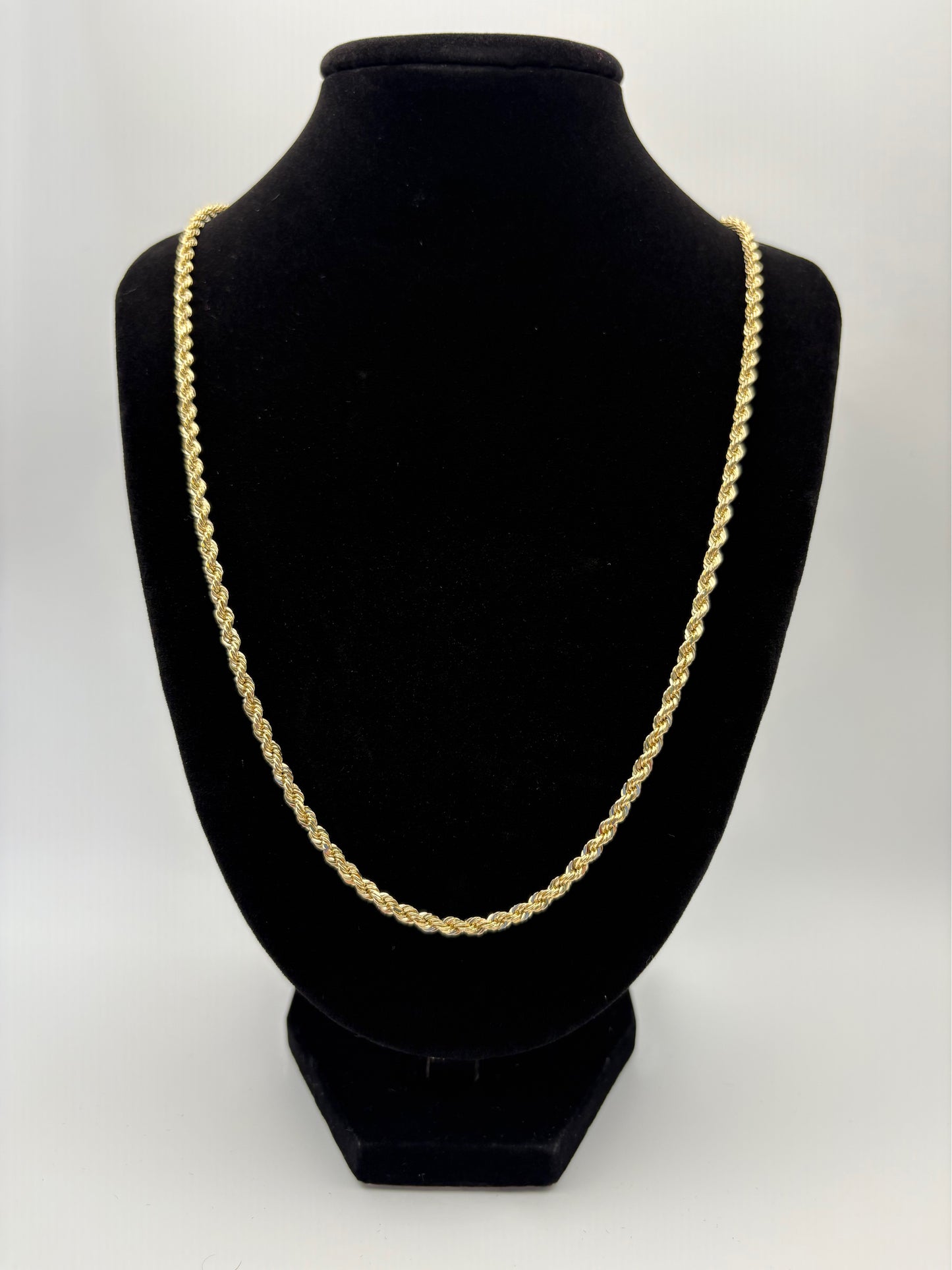 Rope Chain 24”x3mm