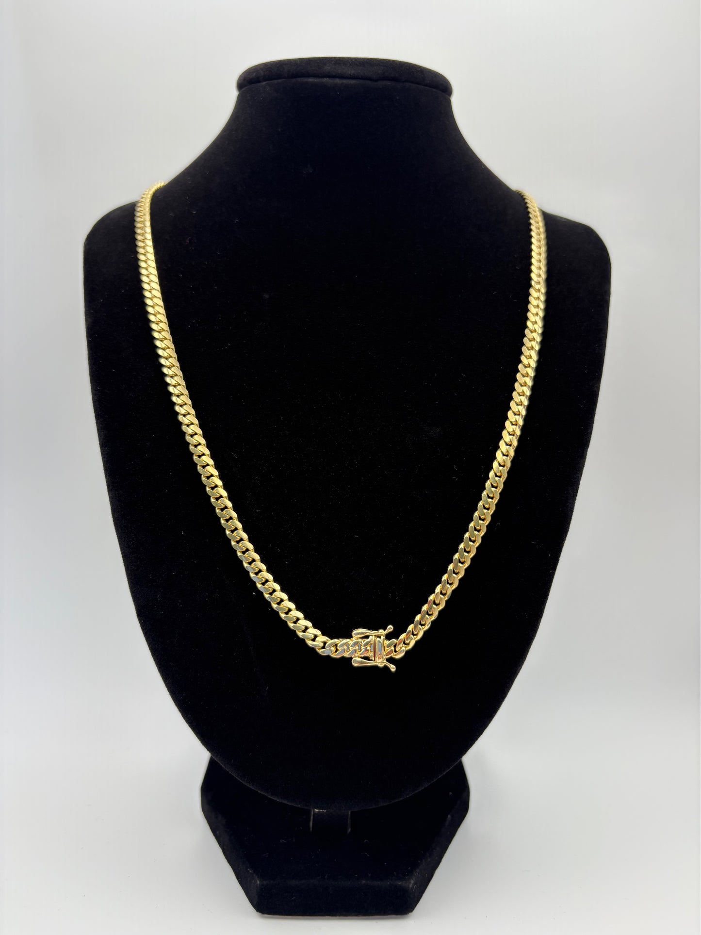 Miami Cuban link chain 24”x3mm