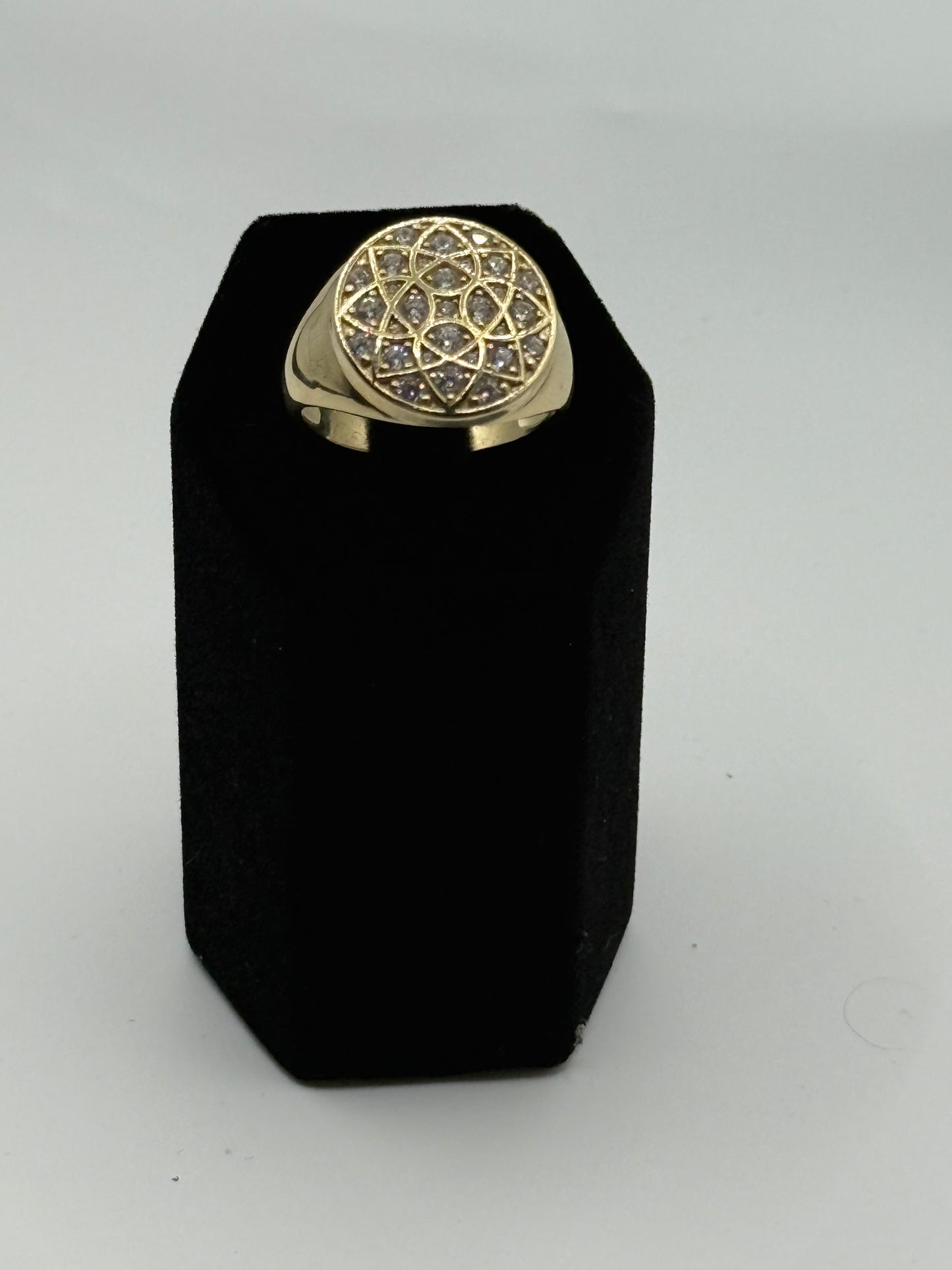 MENS ring 10k size 11