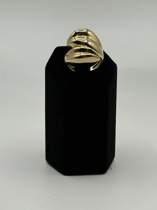 chunky ring 10k size 7