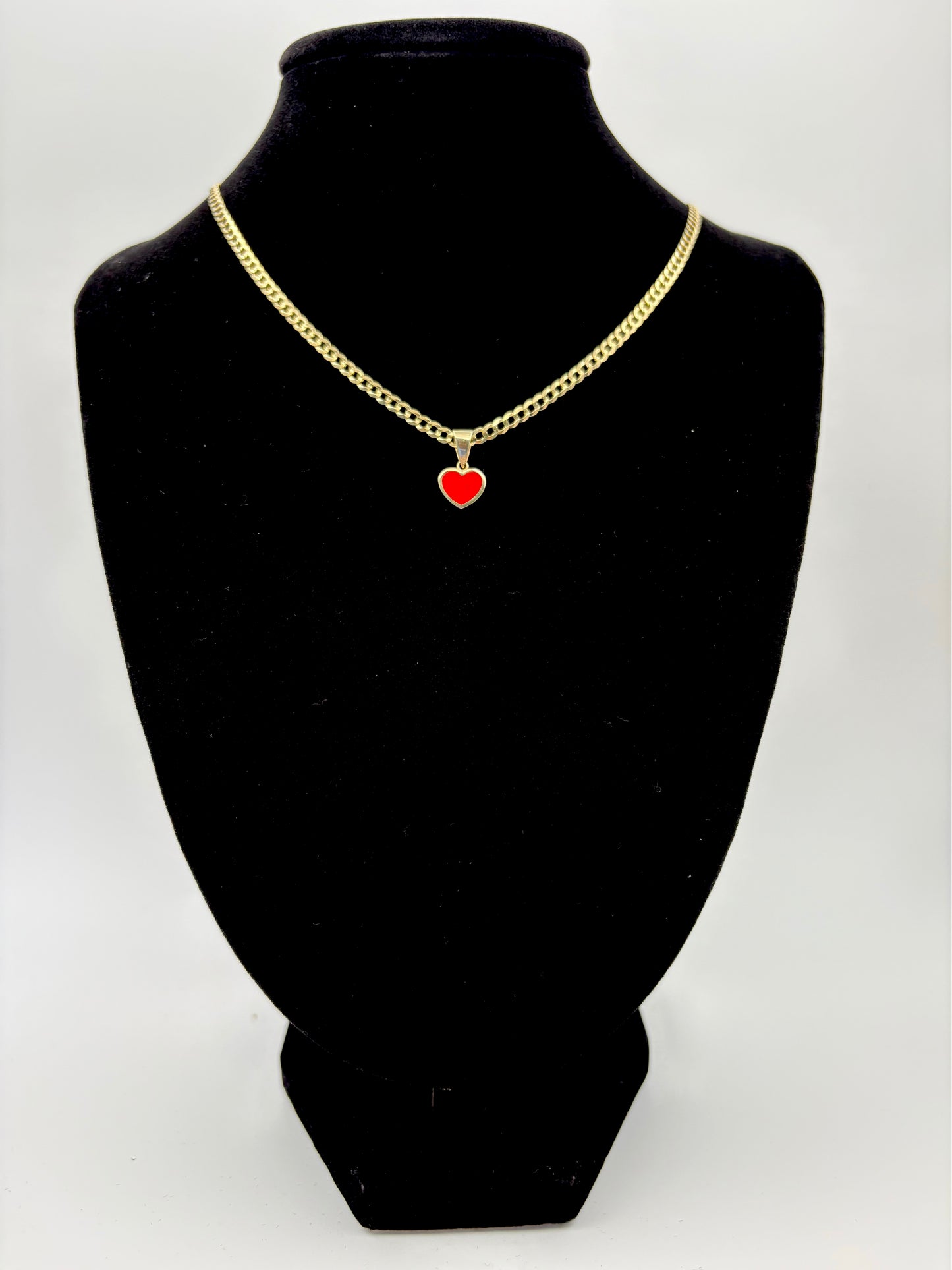 Red Heart Chain