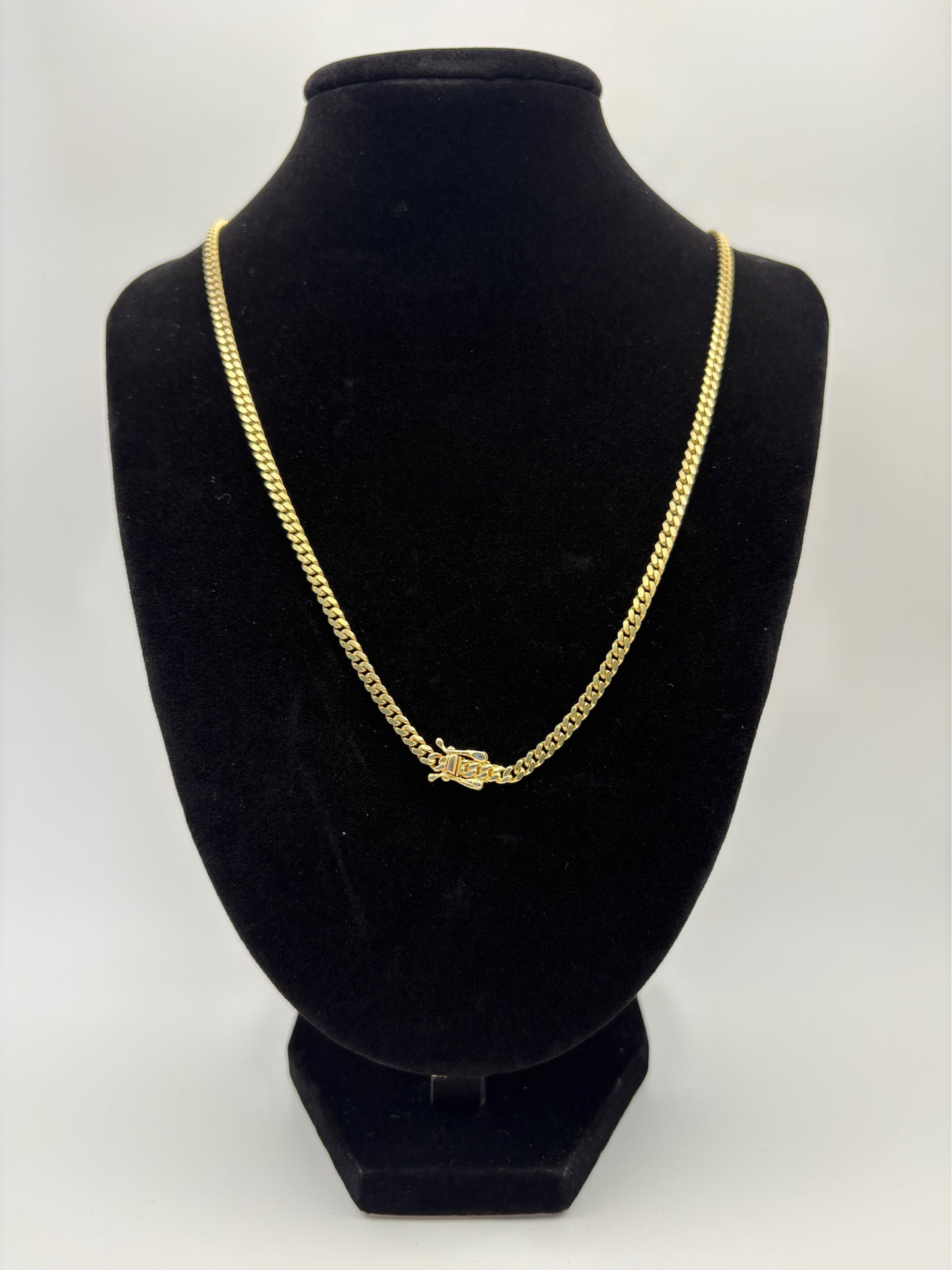 Miami Cuban link chain 24”x3mm