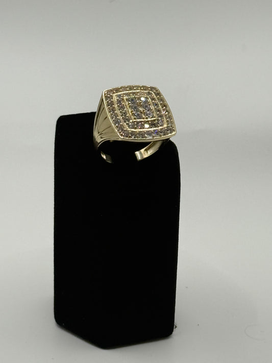 MENS ring 10k size 11