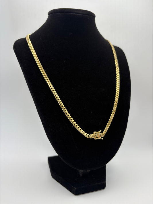 Miami Cuban link chain 24x4 mm