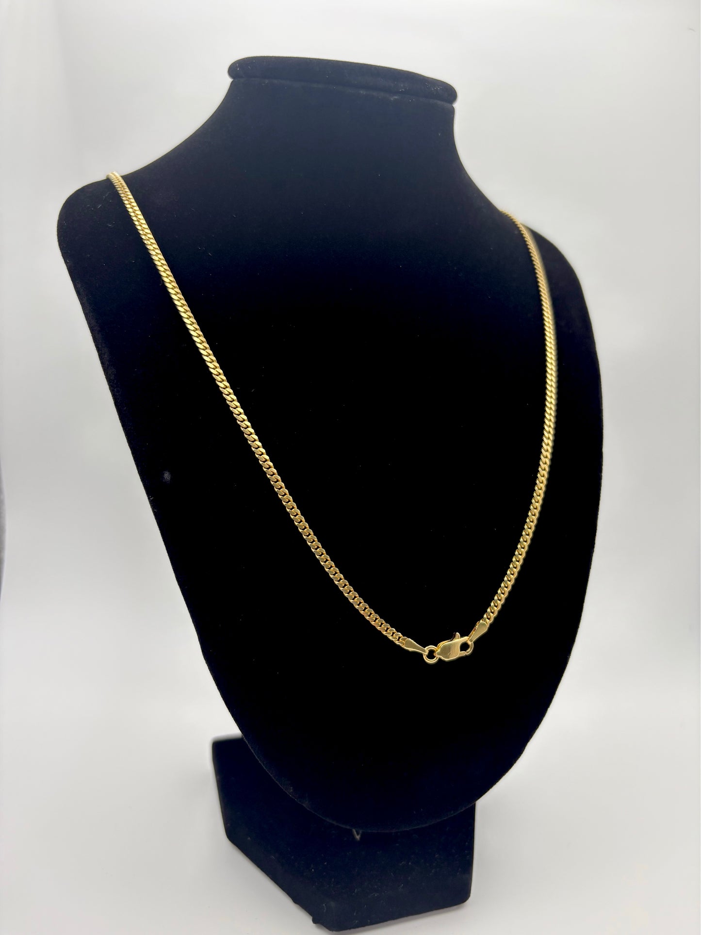 Miami Cuban link chain 24” x2.5mm