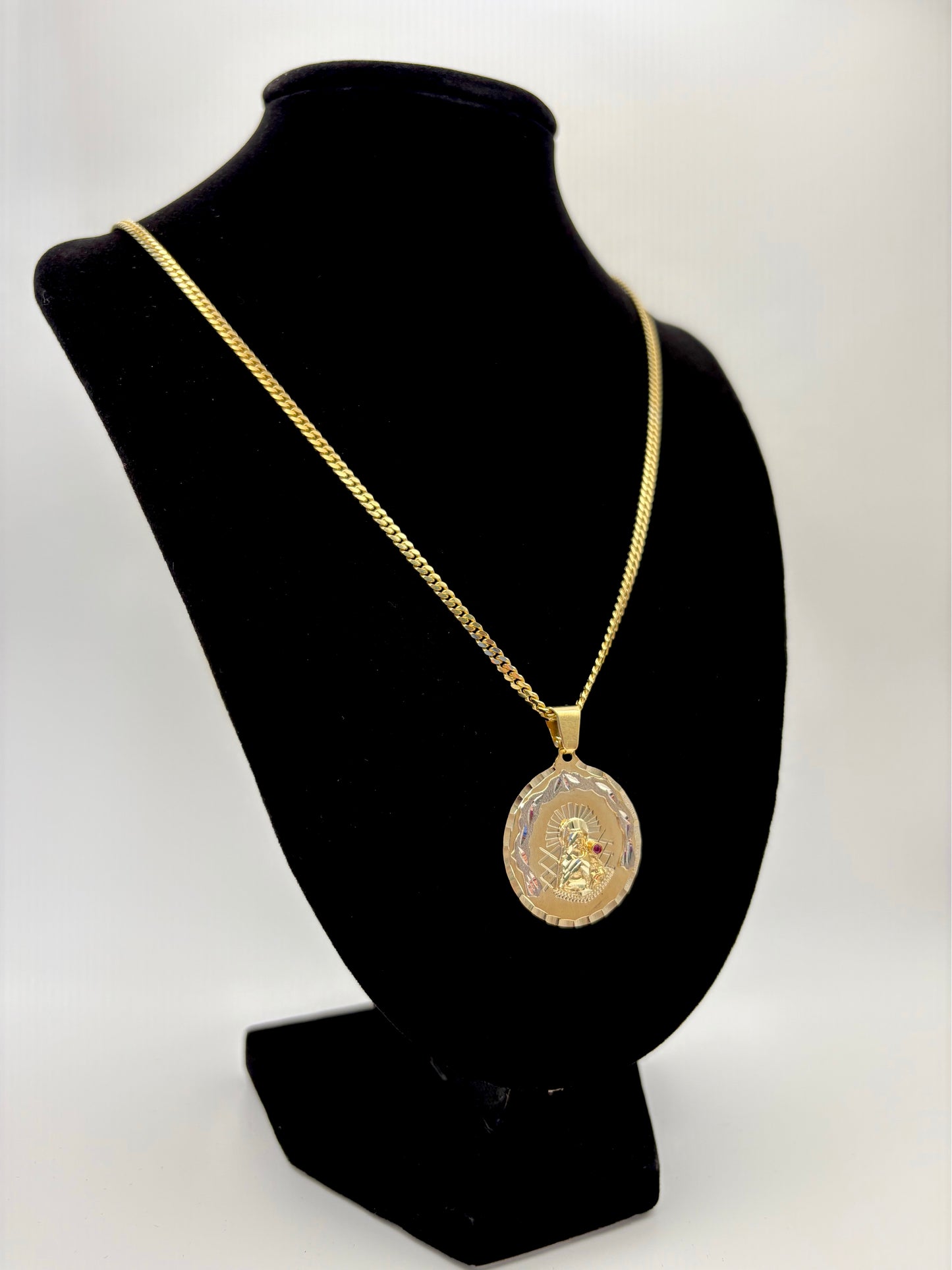 Santa Barbara pendant 10k