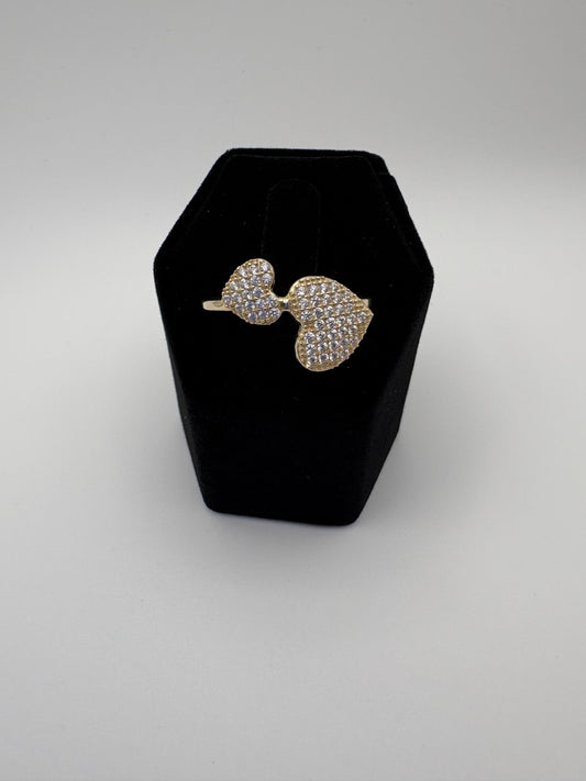 Two Hearts Ring