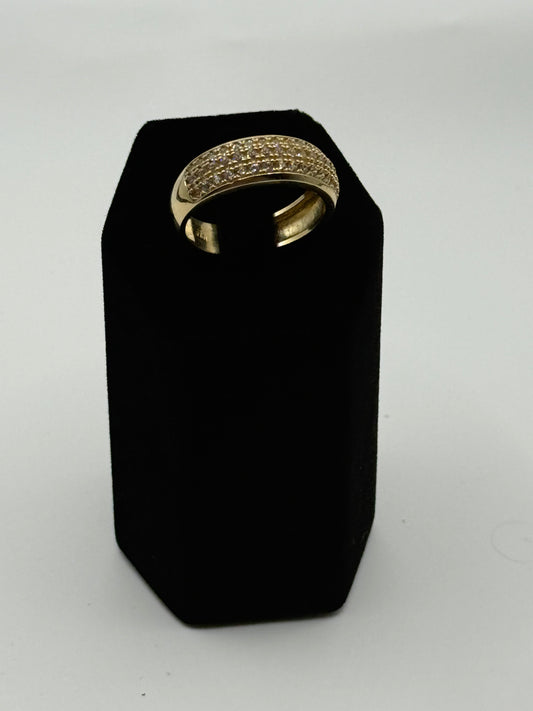 men's wedding ring 10k size 9/