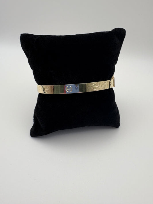 CT bracelet 10k size 7