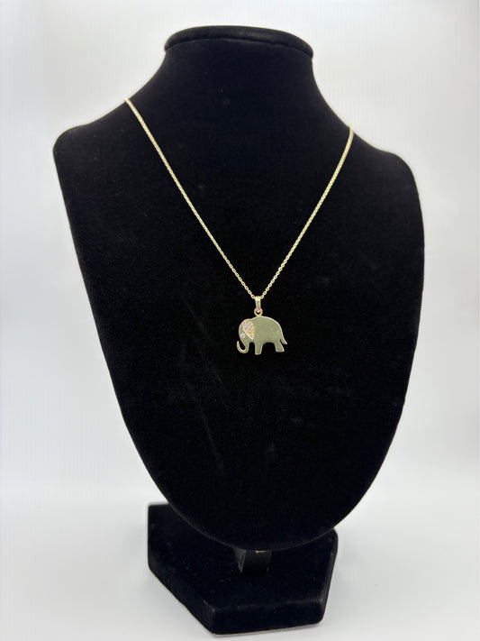 10k Elephant Fancy Chain