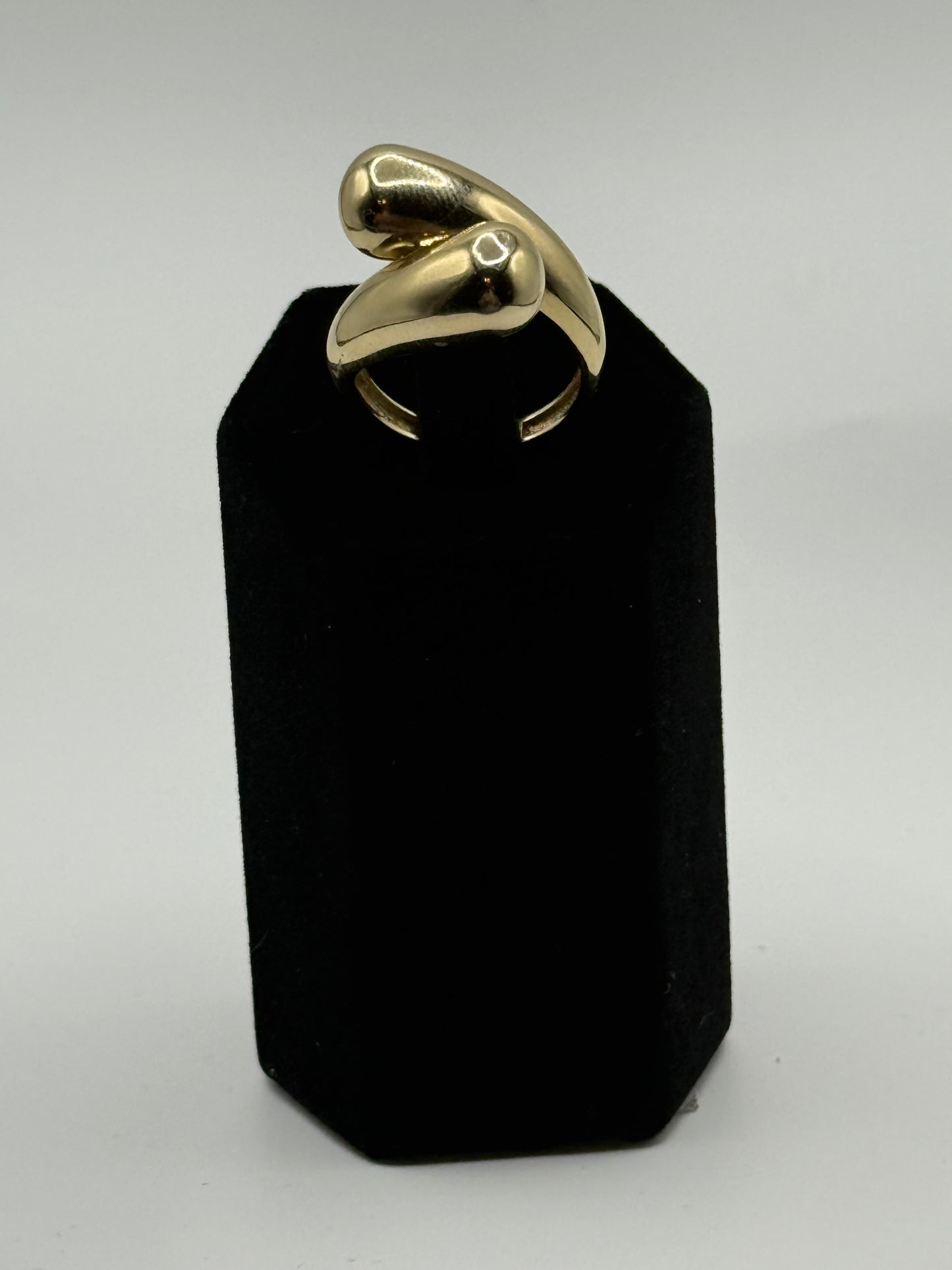 chunky ring size 7 10k