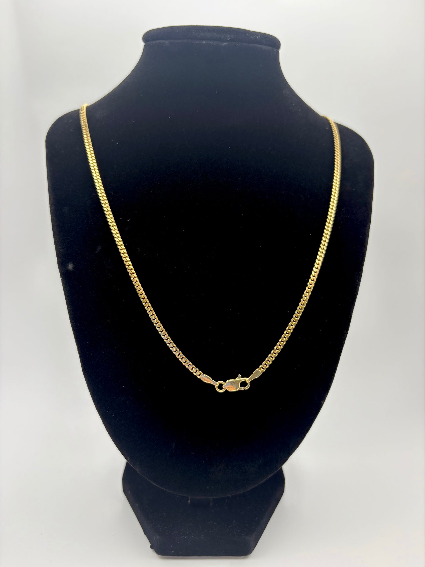 Miami Cuban link chain 24” x2.5mm