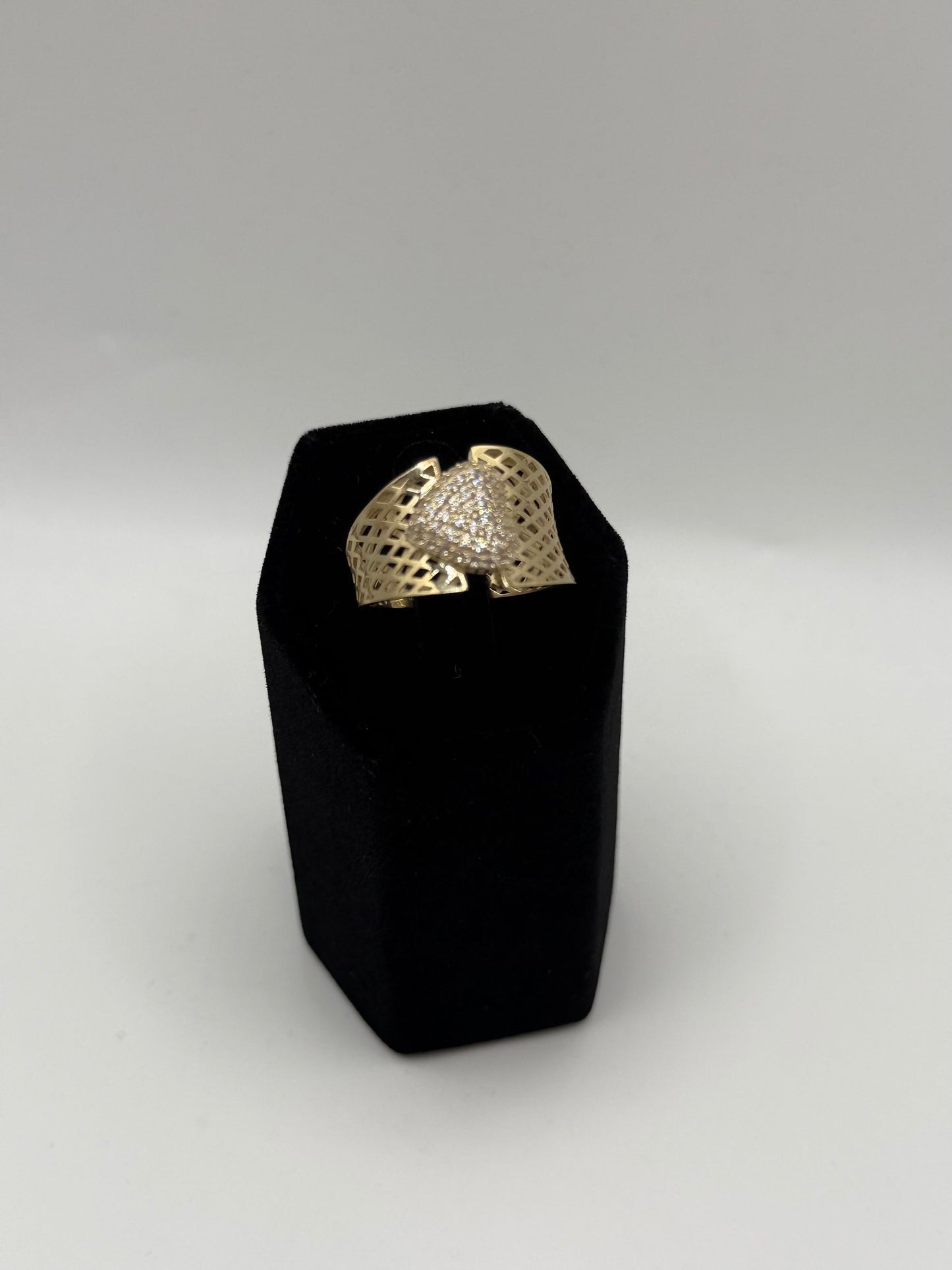 heart ring 10k