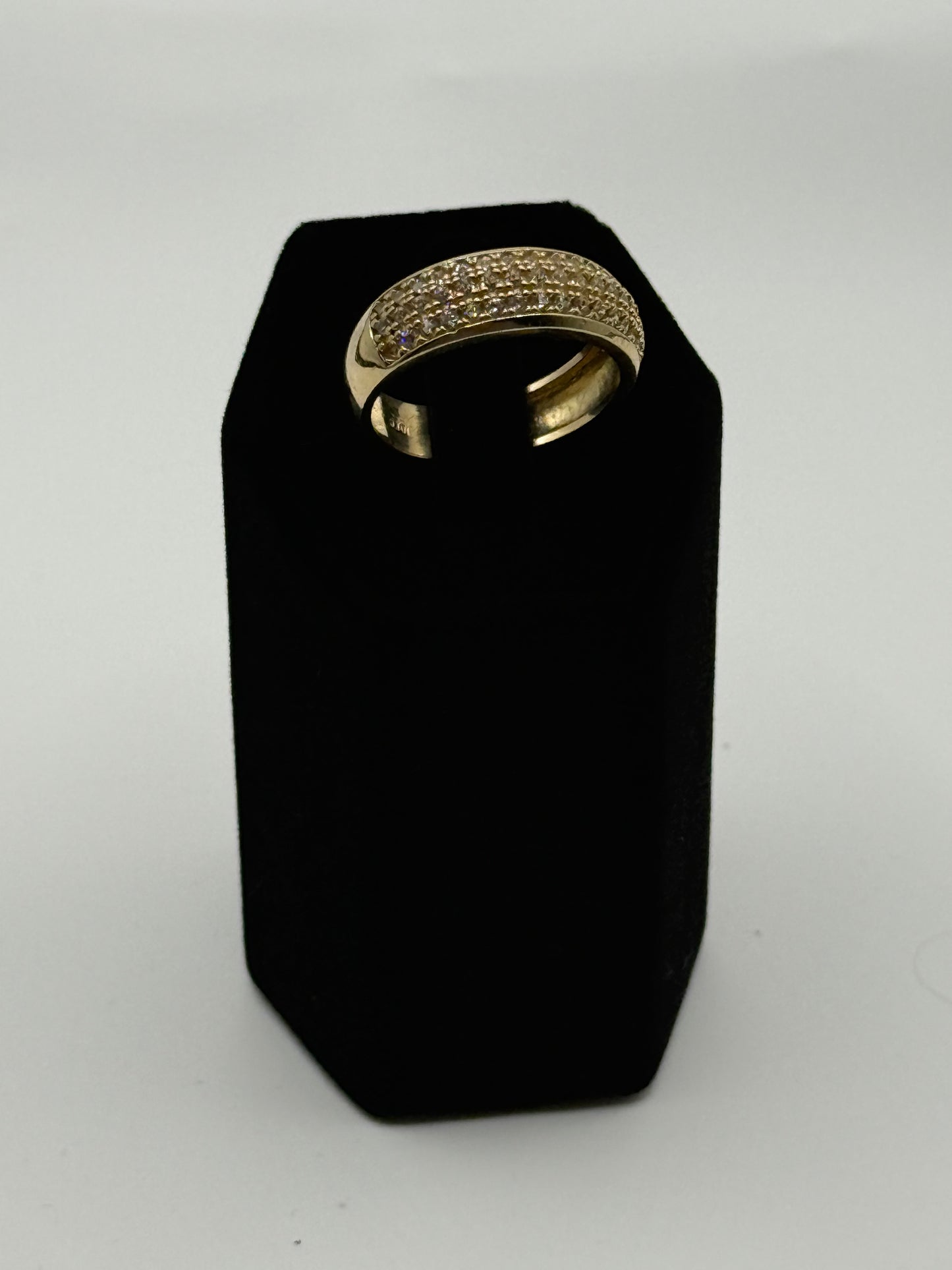 men's wedding ring 10k size 9/