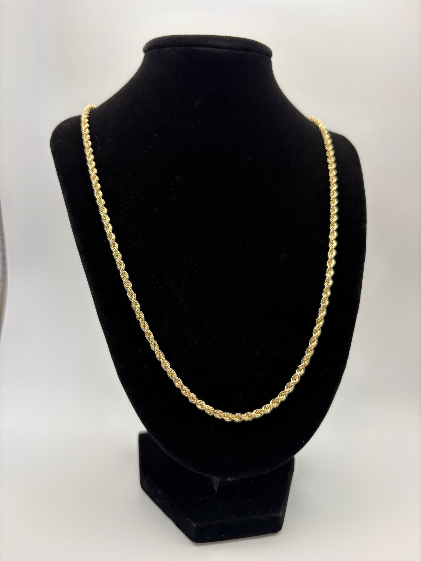 Rope Chain 24”x3mm