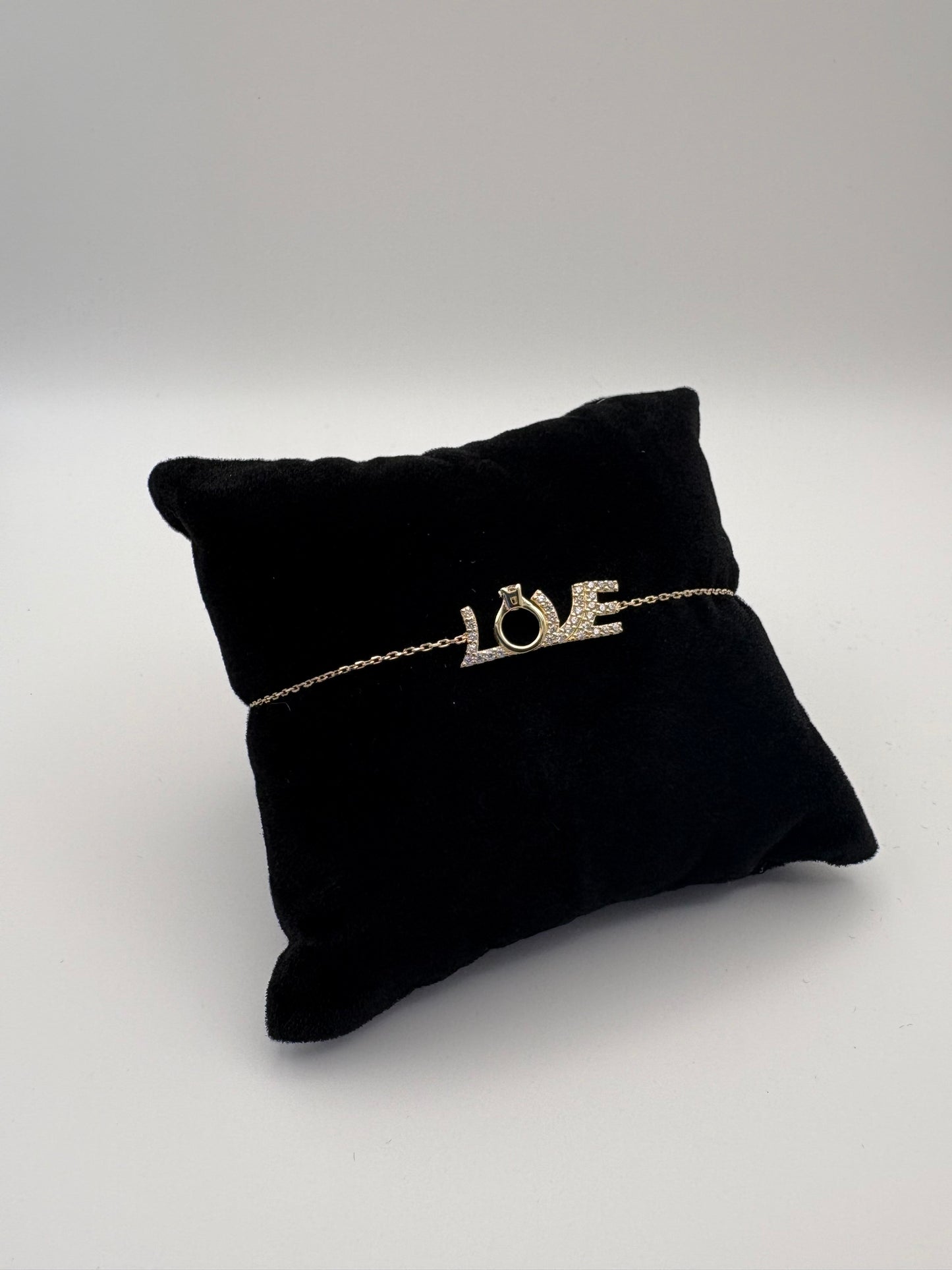 Love bracelet 10k