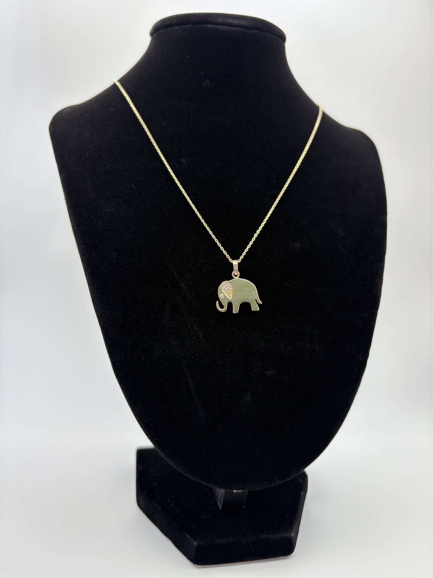 10k Elephant Fancy Chain