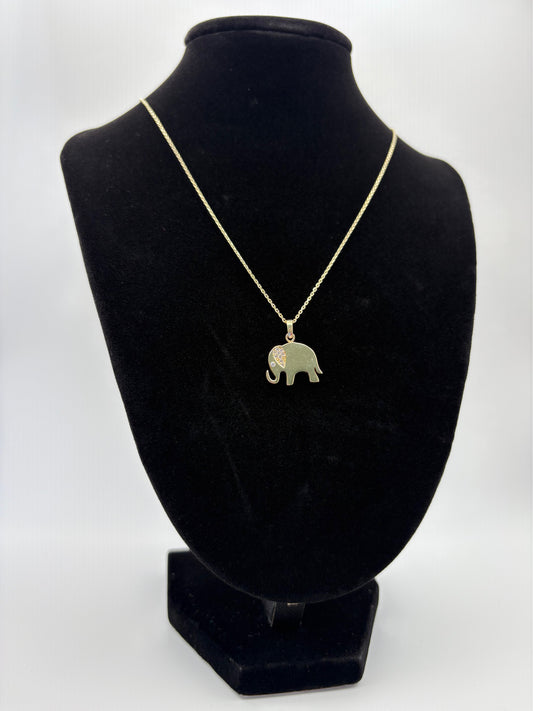 10k Elephant Fancy Chain