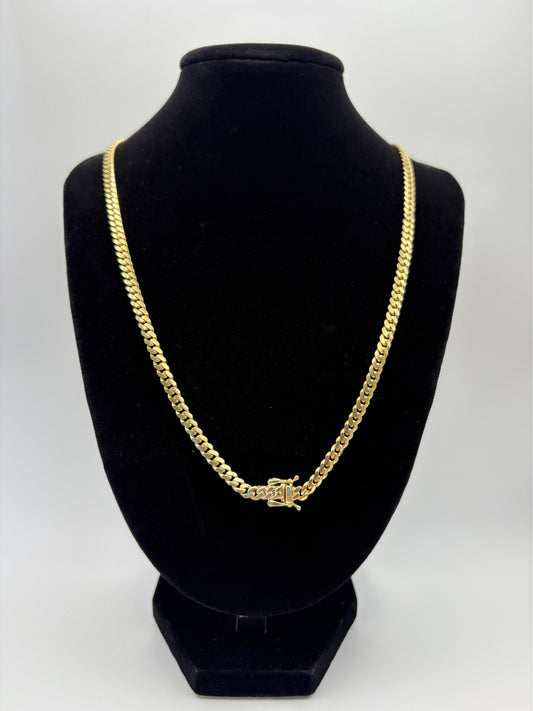 Miami Cuban Link 24”x4mm