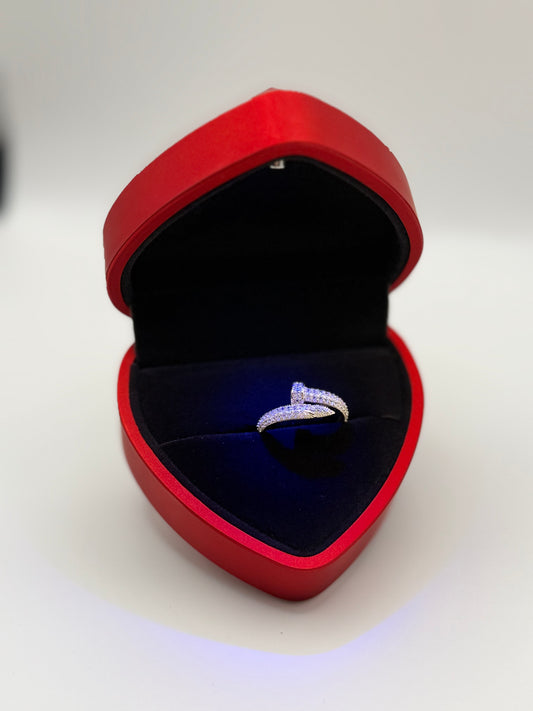 nail ring Cz