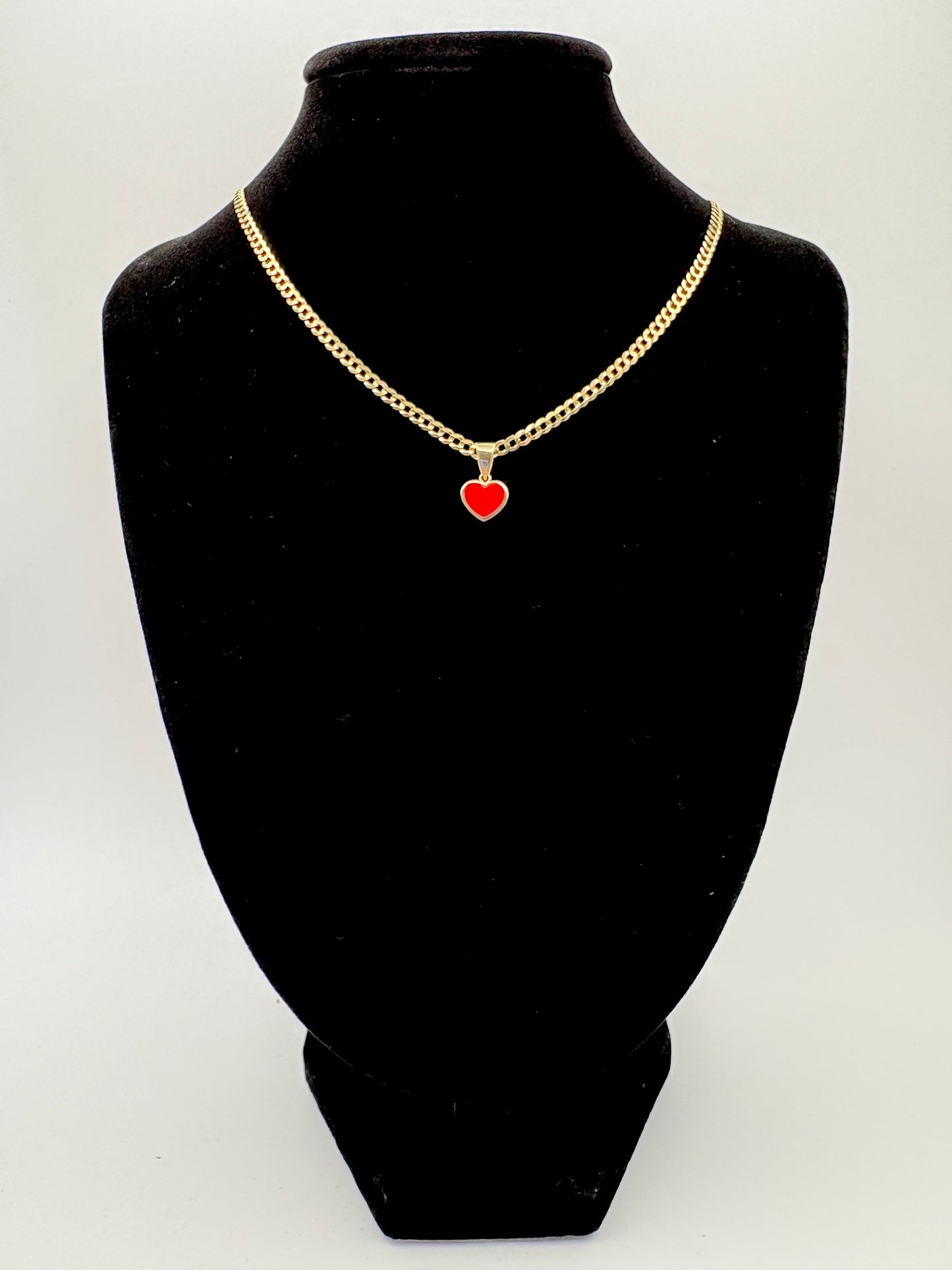 Red Heart Chain