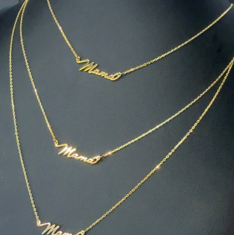 Cadena MAMÁ 10k size 16-20