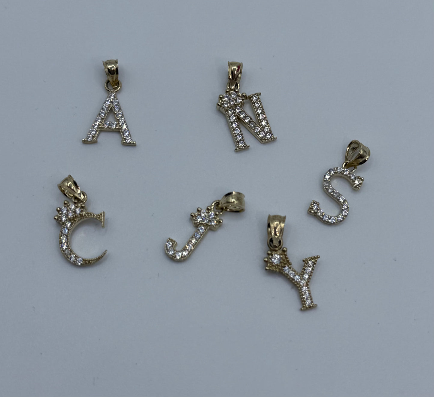 Charms /initials 10k