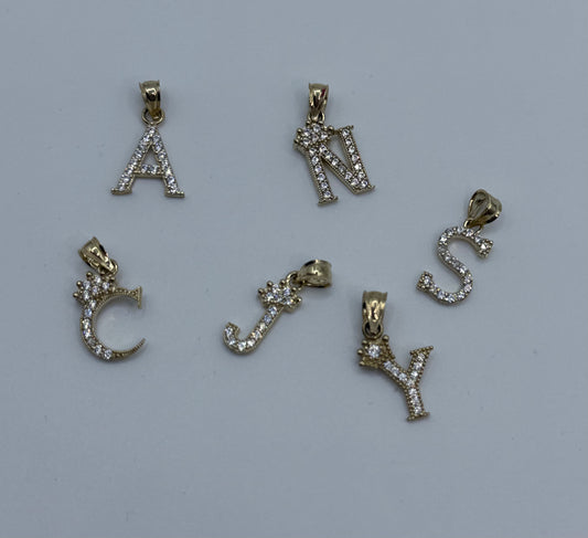Charms /initials 10k