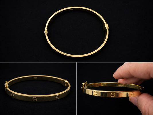 Bracelet cart 10k